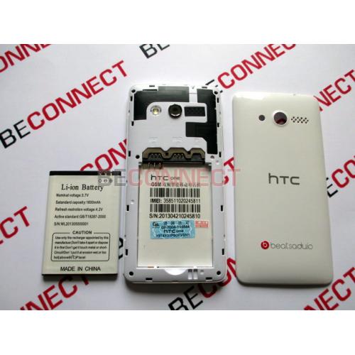 HTC One White
